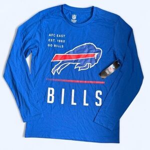 NWT Buffalo Bills Long Sleeve Shirt
